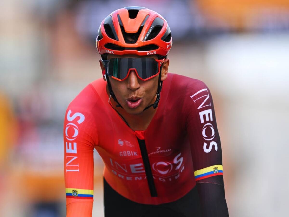 Egan Bernal se coronó campeón nacional de ruta de Colombia