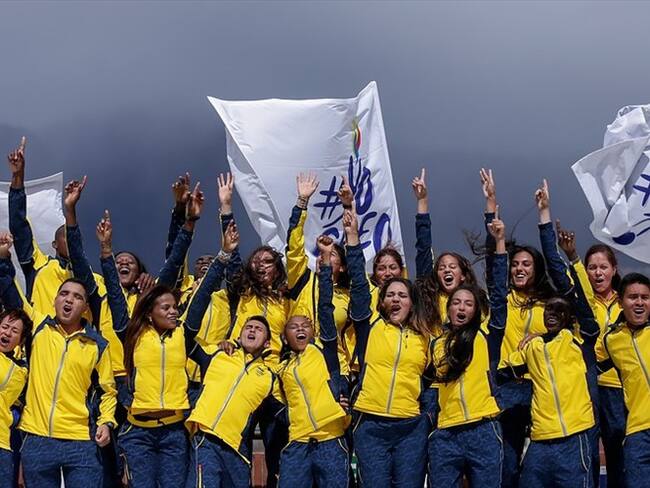 Deportistas colombianos que viajarán a los Juegos Olímpicos Rio 2016. Foto: Colprensa