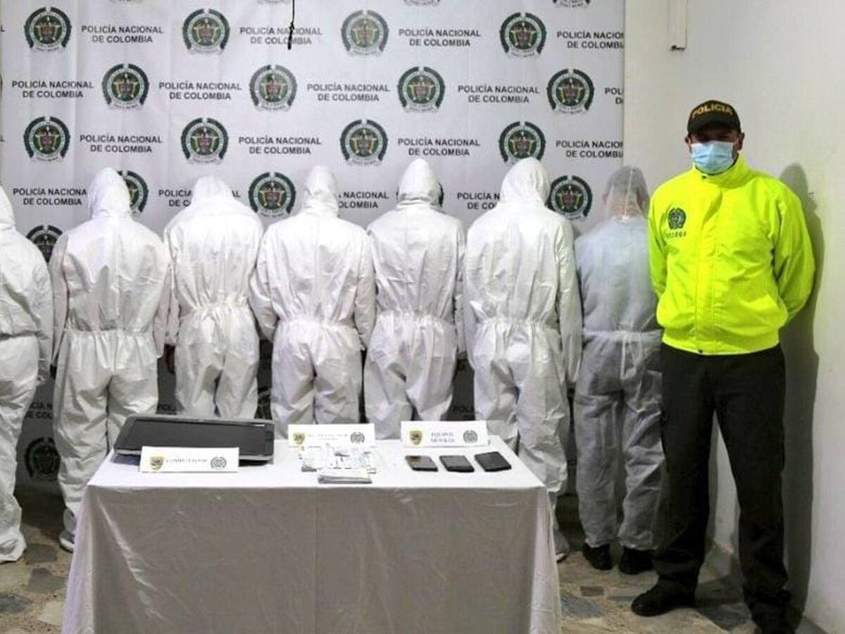 Capturan siete personas que expedían certificados de conducción en Sogamoso