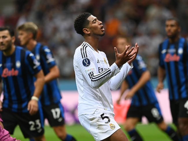 Jude Bellingham. Foto: EFE.