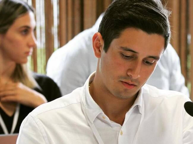 Jorge Rodrigo Tovar Vélez, hijo de Rodrigo Tovar Pupo, alias Jorge 40, se ha desempeñado como líder juvenil de paz. Foto: @Yoyotovarv en Instagram