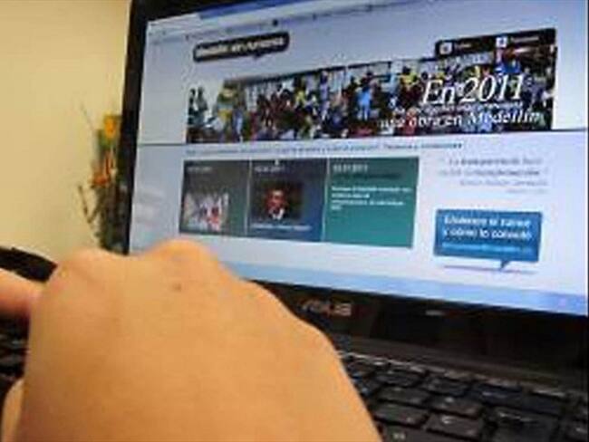 ¿Por qué Colombia resultó tan mal calificada en la velocidad de internet?. Foto: Colprensa