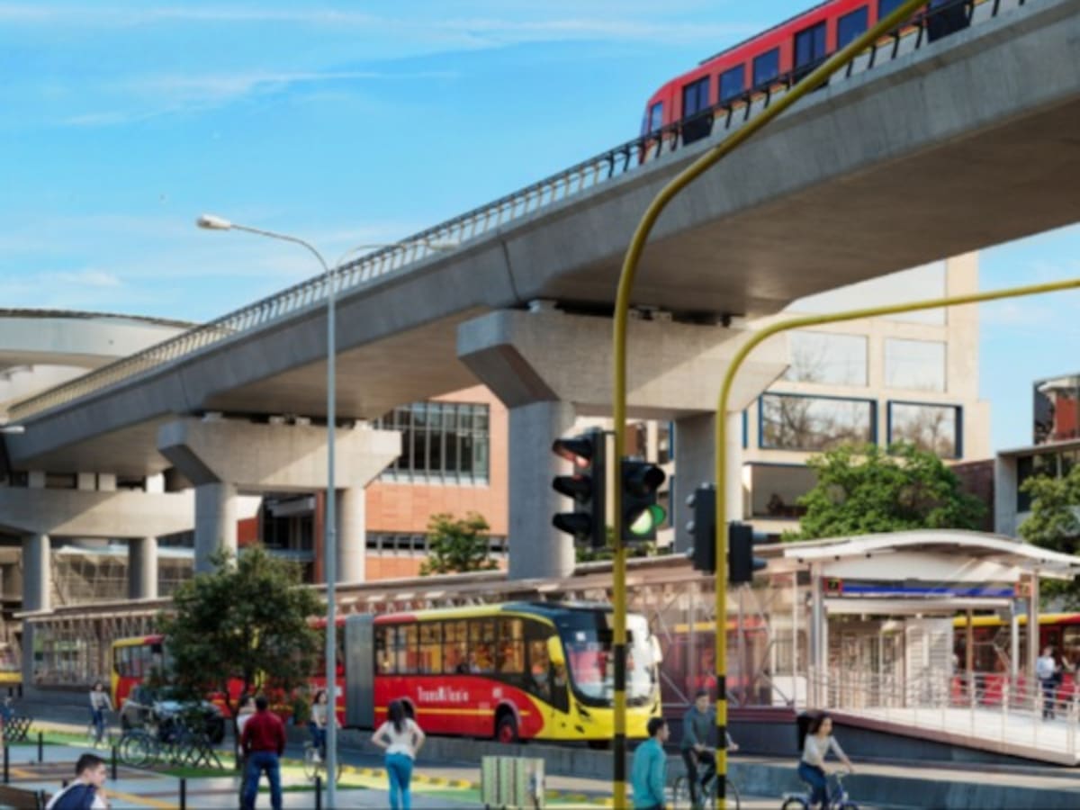 ¿Dónde empieza y dónde termina metro de Bogotá? Primera línea recorrerá 23 kilómetros en 27 minutos