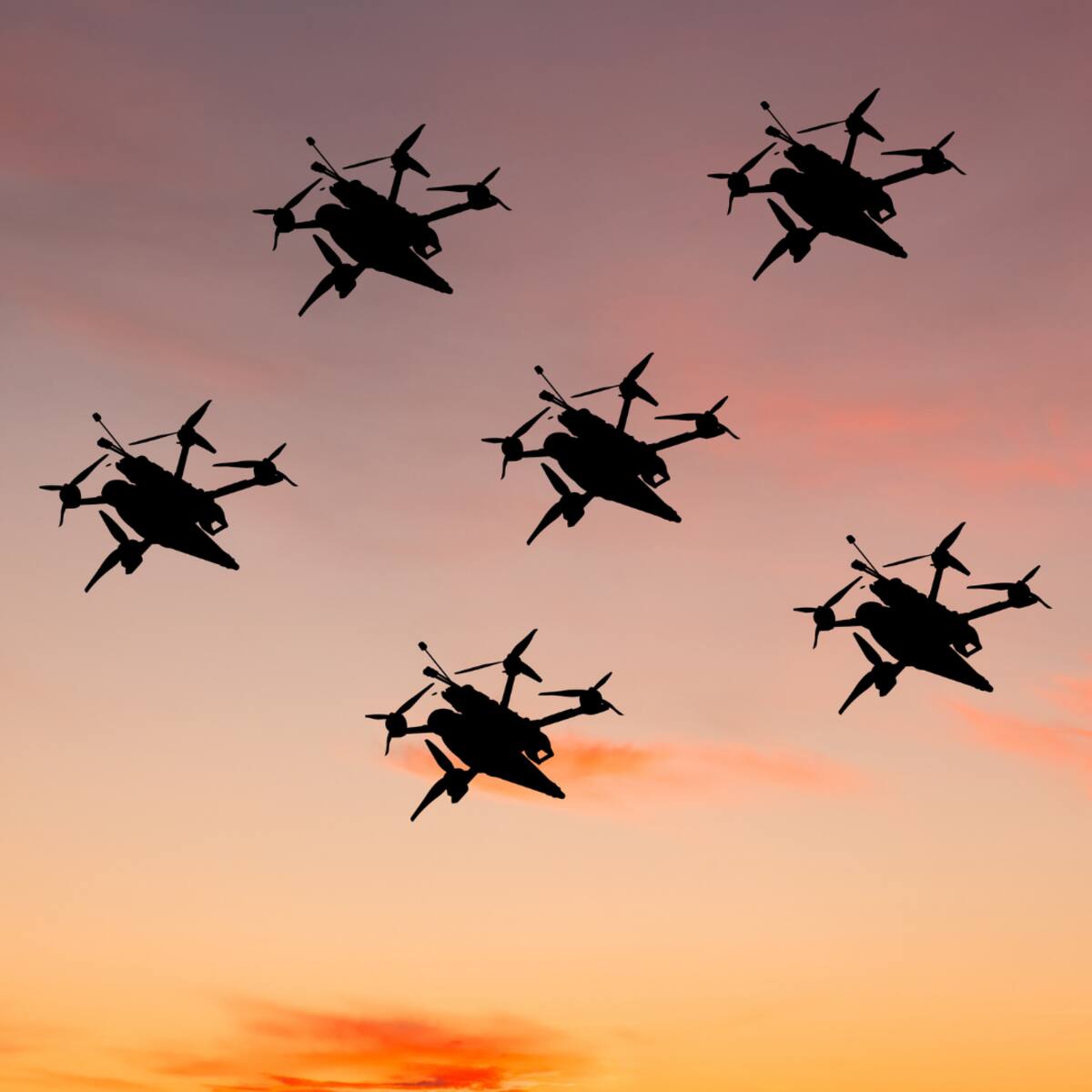 Drones ucranianos causaron siete heridos en un edificio residencial de Rusia