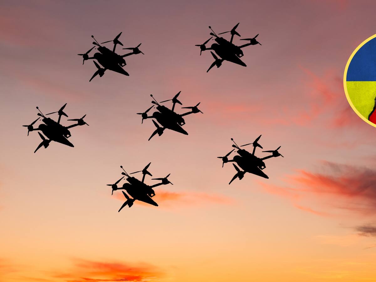 Rusia atacó Ucrania con 470 drones y 48 misiles y mató a nueve civiles