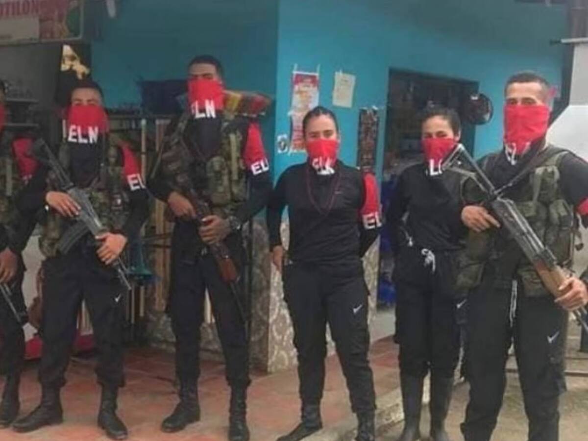Silencio en Norte de Santander tras fotos del ELN en Tibú con menores de edad