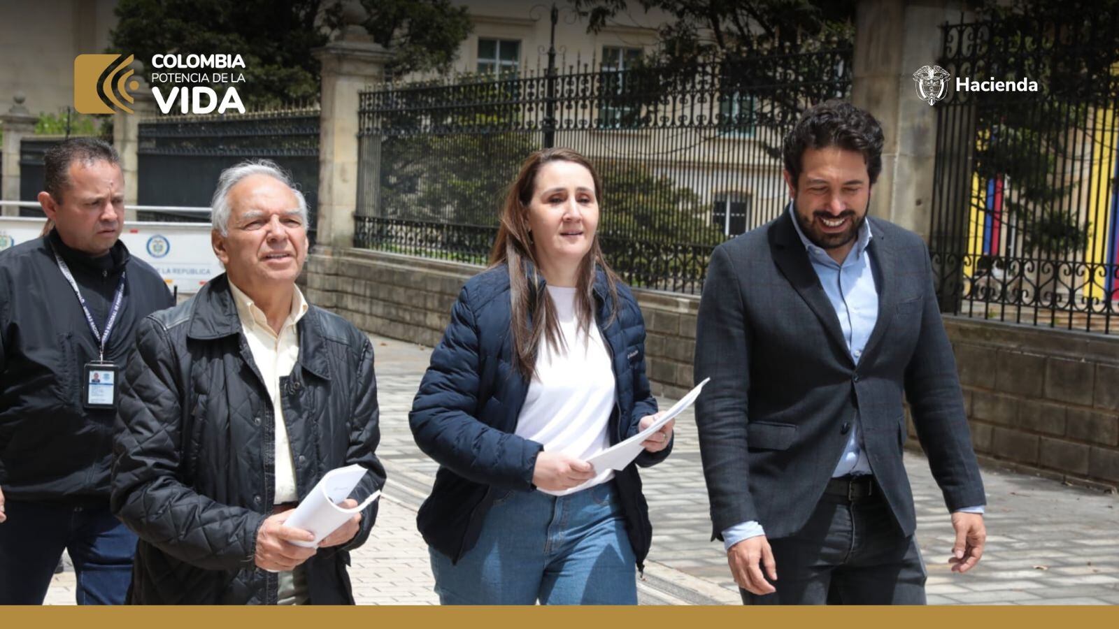 Ministro de Hacienda, Ricardo Bonilla. Foto: MinHacienda.