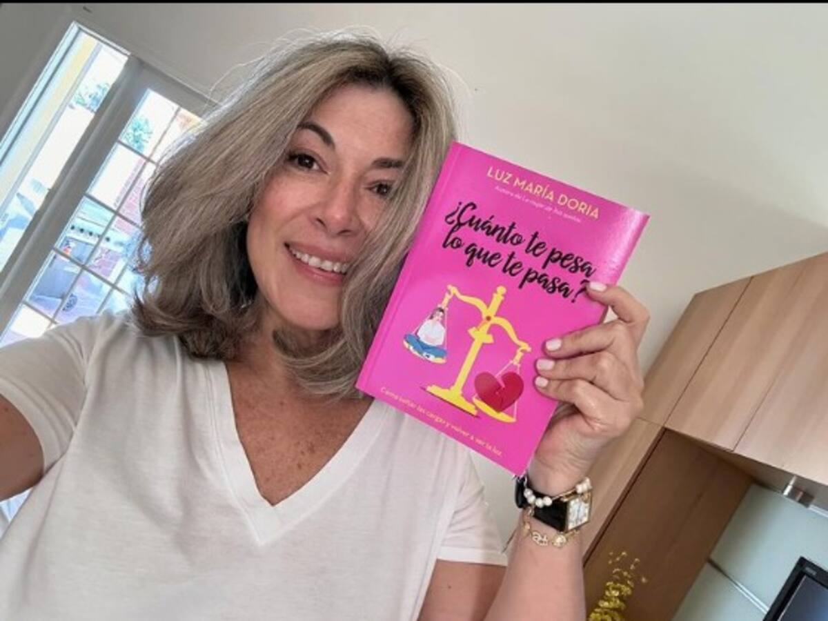 “Somos una generación triste con fotos felices”: periodista Luz Doria sobre su nuevo libro