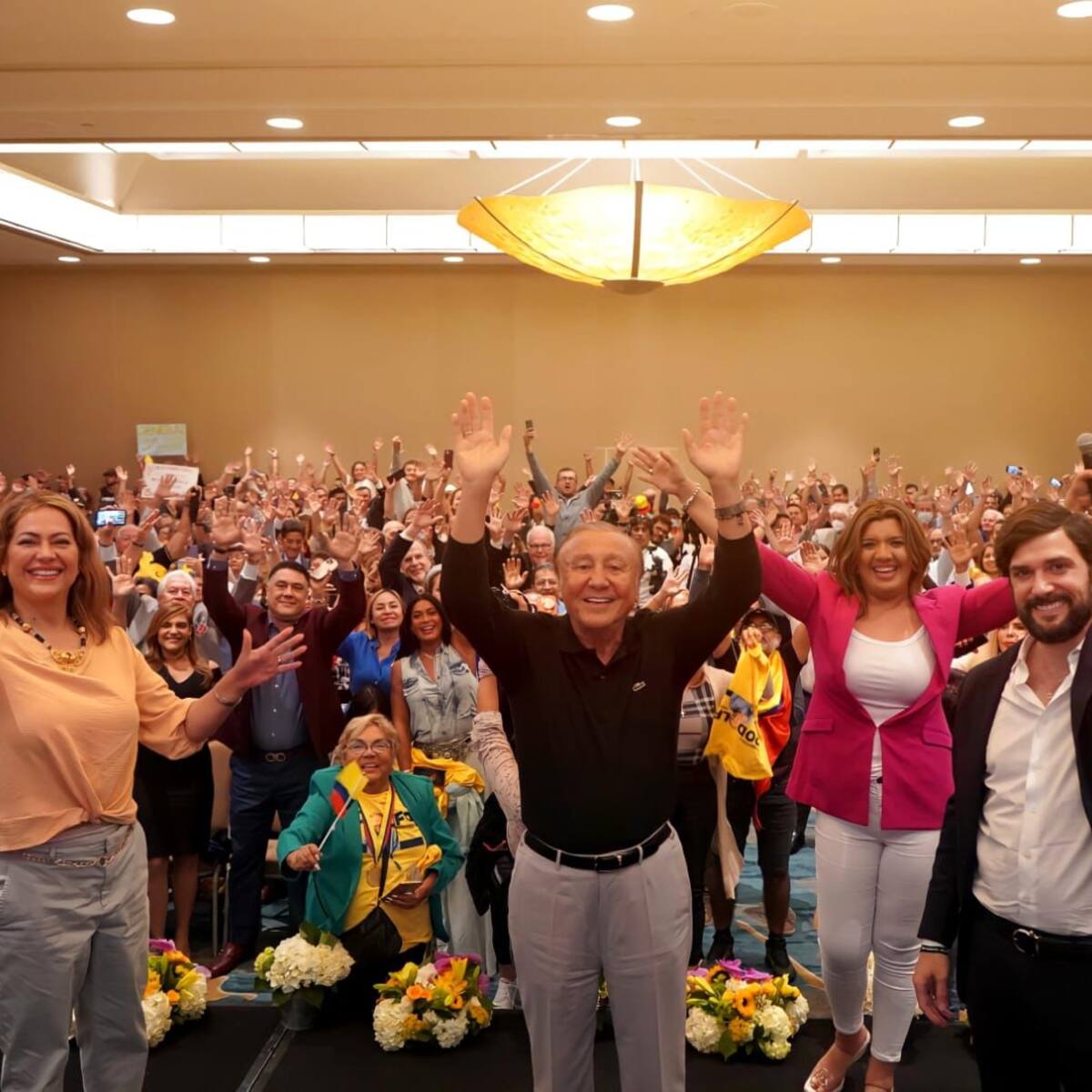 Exmilitante del Centro Democrático llega a equipo internacional de Rodolfo Hernández