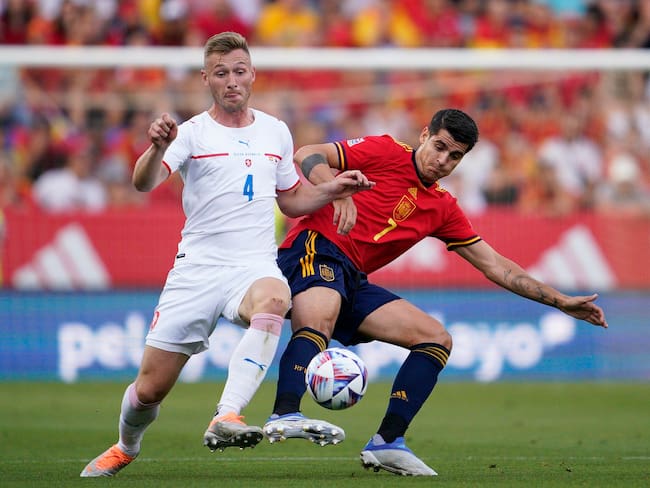 España vs. República Checa en la Liga de Naciones (Photo by Quality Sport Images/Getty Images)