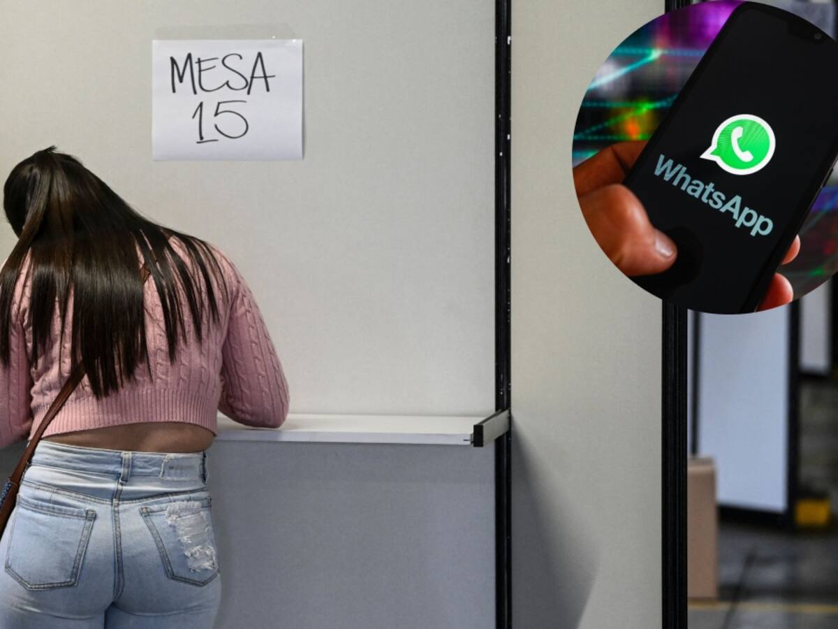Elecciones regionales: así puede saber cuál es su lugar de votación por WhatsApp