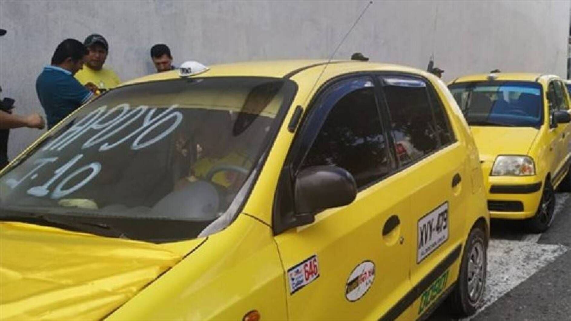 Gremios de taxistas se encuentran preocupados por su seguridad. Foto: W Radio.(Thot).