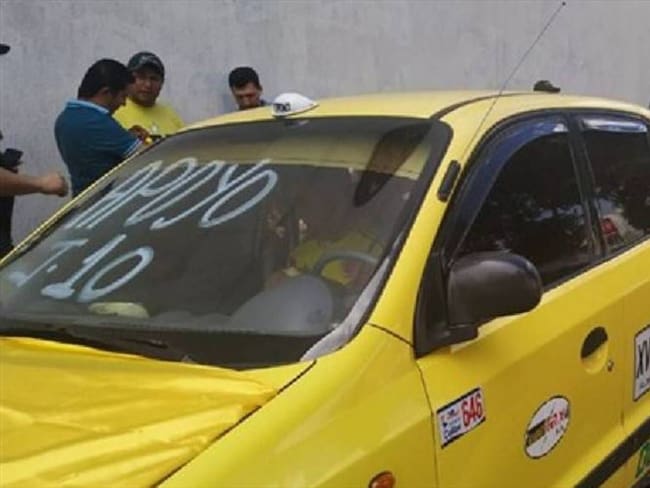 Gremios de taxistas se encuentran preocupados por su seguridad. Foto: W Radio.(Thot).