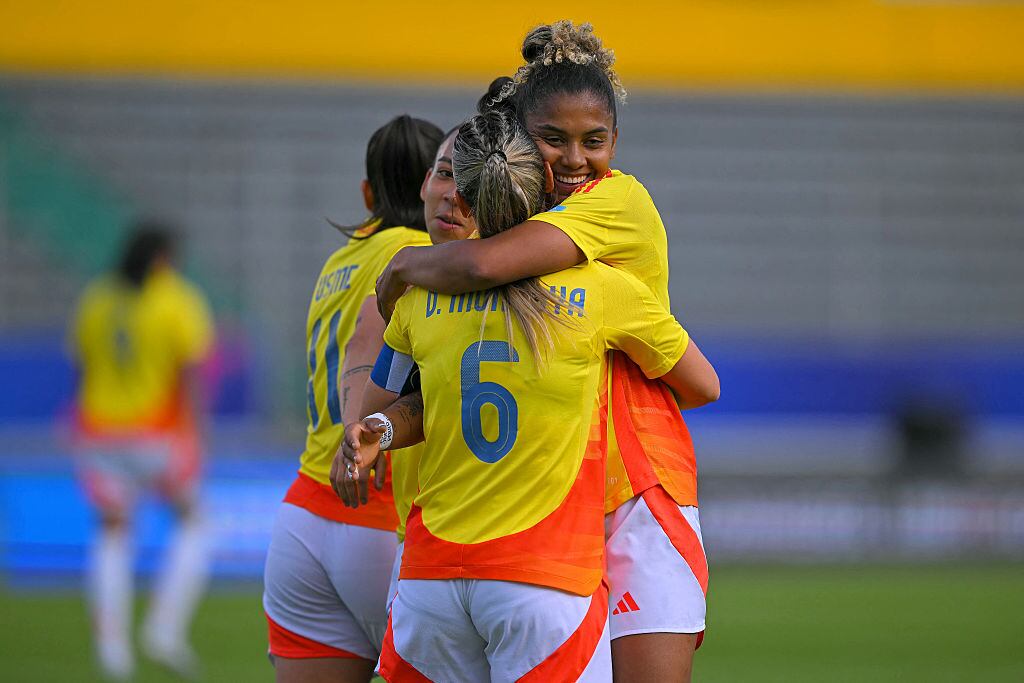 Selección Colombia. (Photo by RODRIGO BUENDIA/AFP via Getty Images)