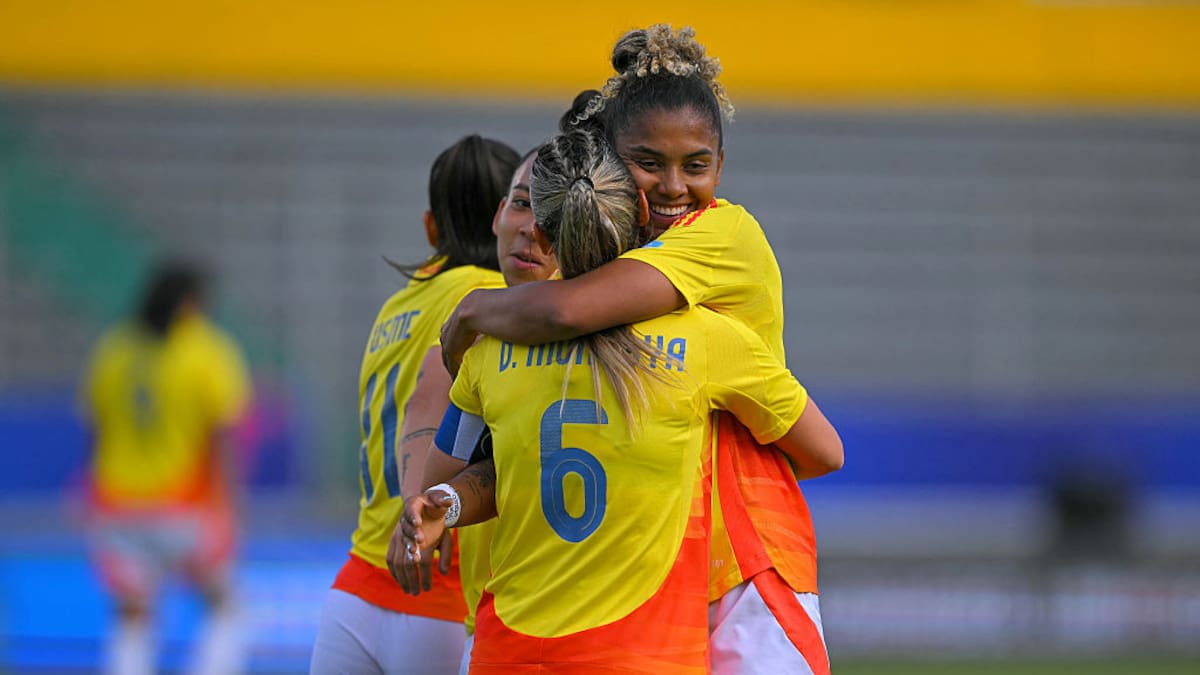 ¡Imparables! Colombia goleó 8-0 a Bolivia en la Copa América Femenina