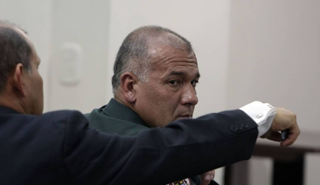 coronel (r) Publio Hernán Mejía / Colprensa