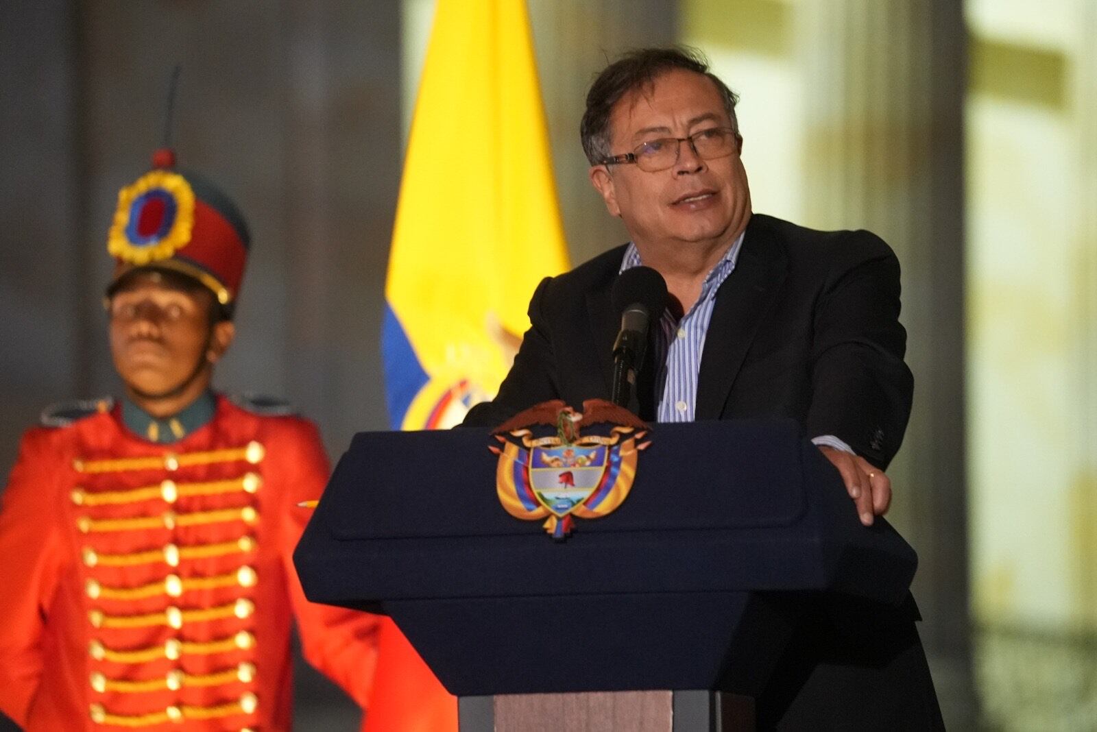 Presidente Gustavo Petro. Foto: Cortesía Presidencia.