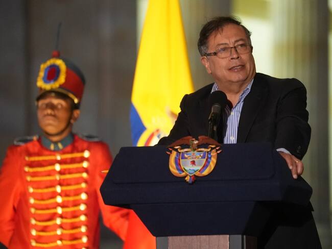 Presidente Gustavo Petro. Foto: Cortesía Presidencia.