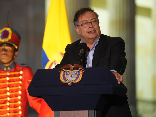 Presidente Gustavo Petro. Foto: Cortesía Presidencia.