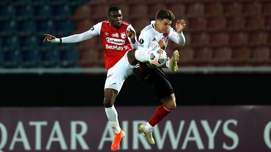 Frio empate entre Santa Fe y River Plate. Foto: Getty Images