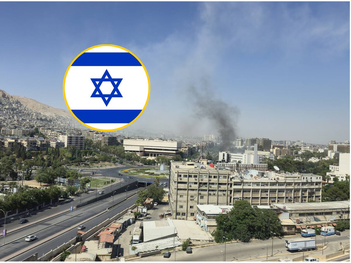 Seis soldados sirios muertos por bombardeos israelíes de dron contra las afueras de Damasco