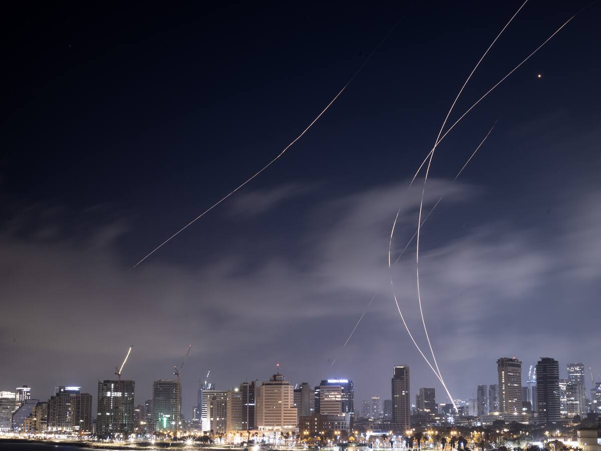 No hay víctimas en un nuevo ataque con misiles de Irán contra Tel Aviv