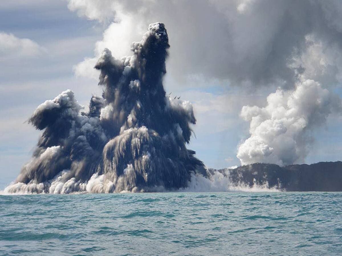 Un terremoto de magnitud 7,1 sacudió las aguas del Pacífico al este de Tonga