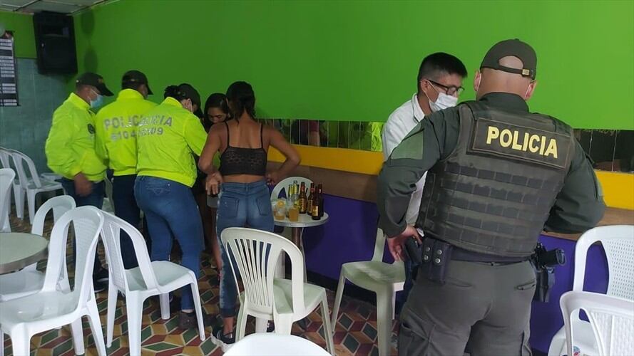 El secretario de Gobierno dijo que con estos resultados se garantiza el cumplimiento del Plan de Desarrollo Departamental, al fortalecer la seguridad y convivencia ciudadana. Foto: Cortesía Secretaría de Gobierno de Caldas