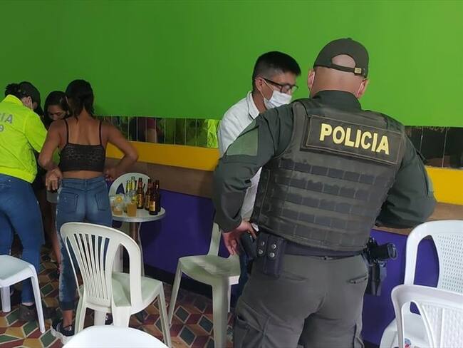 El secretario de Gobierno dijo que con estos resultados se garantiza el cumplimiento del Plan de Desarrollo Departamental, al fortalecer la seguridad y convivencia ciudadana. Foto: Cortesía Secretaría de Gobierno de Caldas