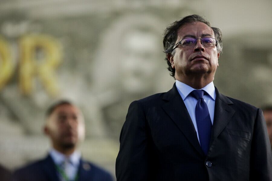 Presidente Gustavo Petro. Foto: Colprensa.