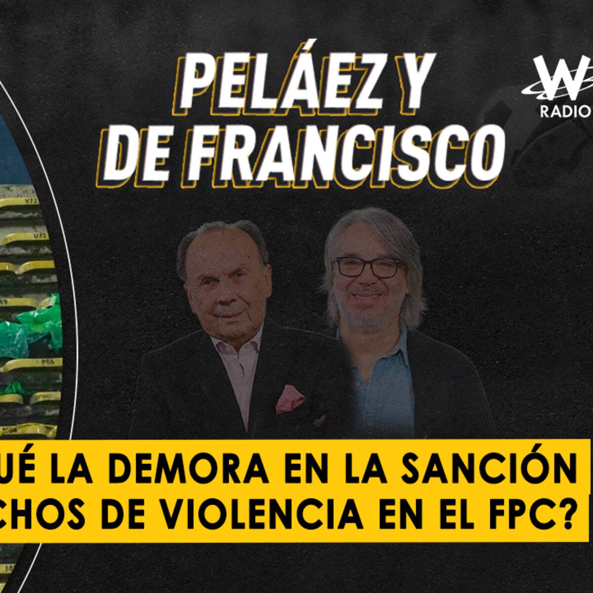 Escuche aquí el audio completo de Peláez y De Francisco de este 2 de octubre de 2024