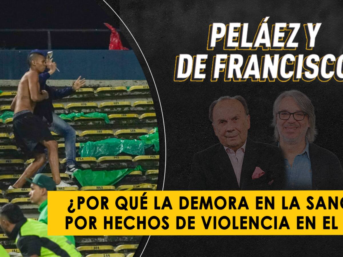 Escuche aquí el audio completo de Peláez y De Francisco de este 2 de octubre de 2024