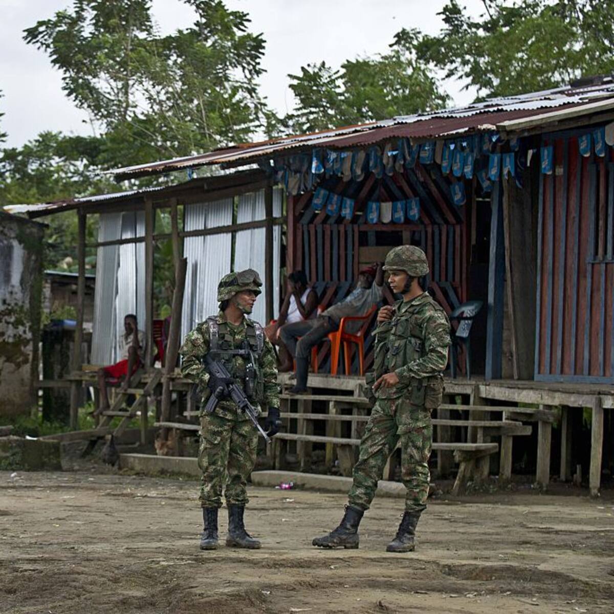 Más de 2.700 confinados en Nuquí, hasta la fecha, por presencia de grupos armados