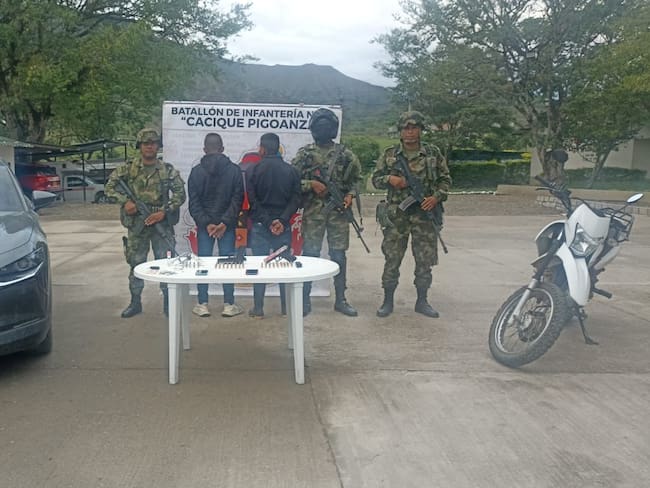 Menores de edad reclutados ilícitamente por integrantes de la columna móvil Dagoberto Ramos de las Disidencias de las FARC.