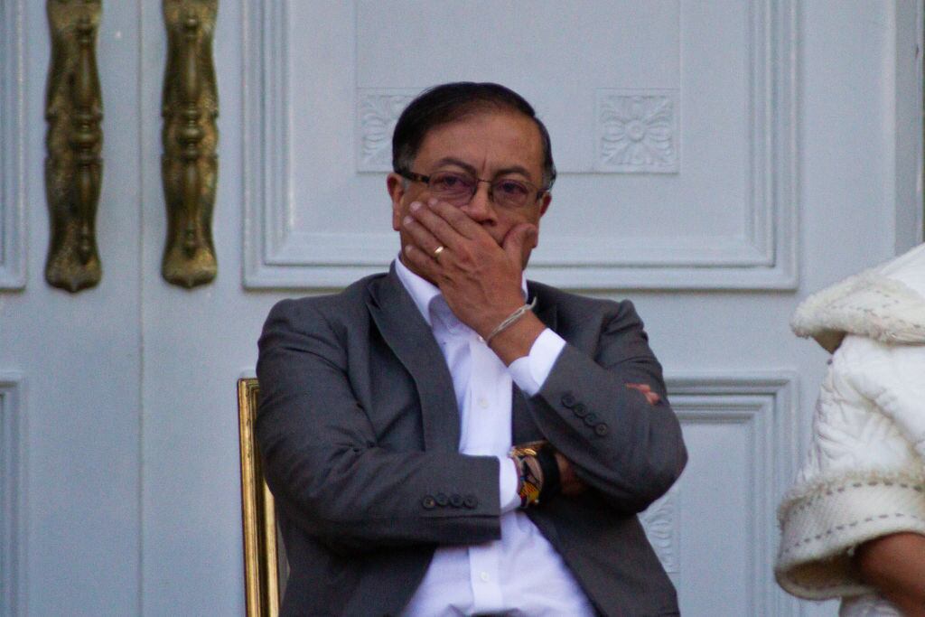 Presidente Gustavo Petro. Foto: Sebastián Barros / NurPhoto via Getty Images