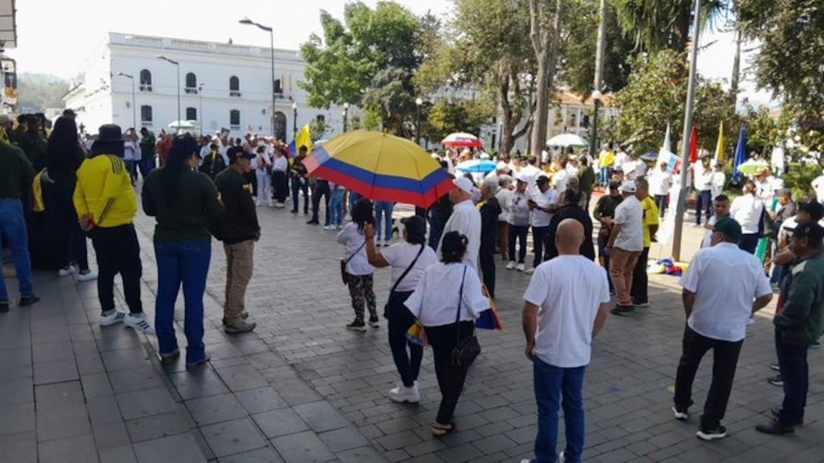 Marcha del Silencio en Popayán transcurrió en completa normalidad