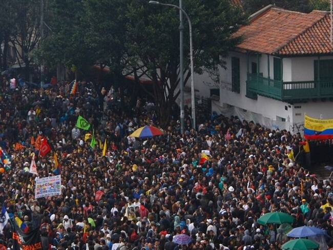 Paro Nacional. Foto: