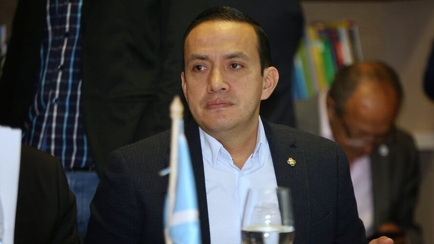 Se abrió indagación preliminar en contra del gobernador de Santander, Mauricio Aguilar Hurtado. Foto: Colprensa / ÁLVARO TAVERA