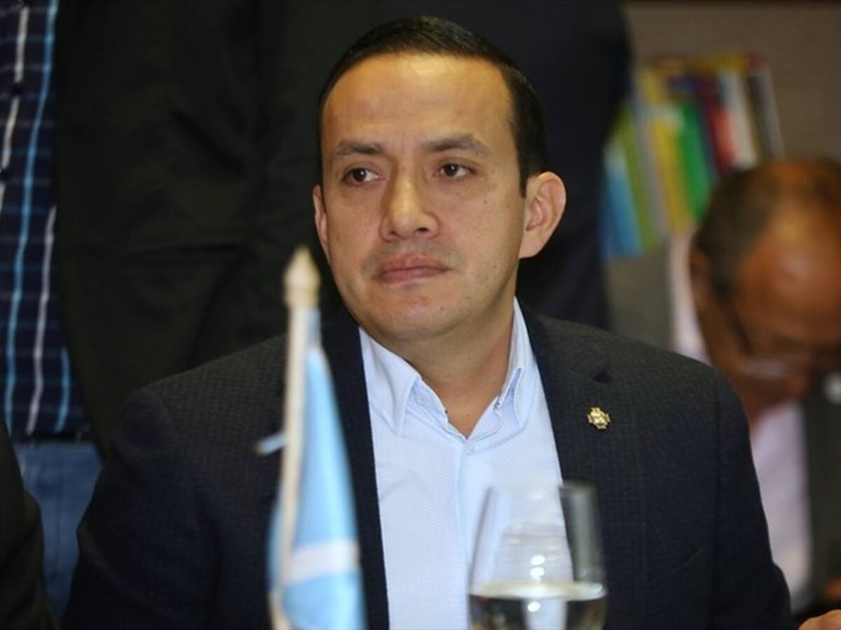 Abren indagación preliminar contra Mauricio Aguilar, gobernador de Santander