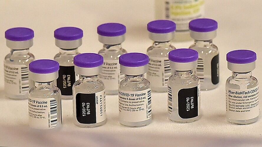 Vacunas de Pfizer llegarán a Colombia. Foto: Getty Images