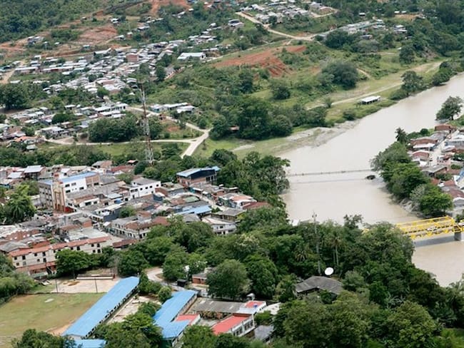El peor escenario es el fallo de la presa, una ruptura o desplome de Hidroituango, dice el ministro Luis Gilberto Murillo. Foto: Agencia EFE