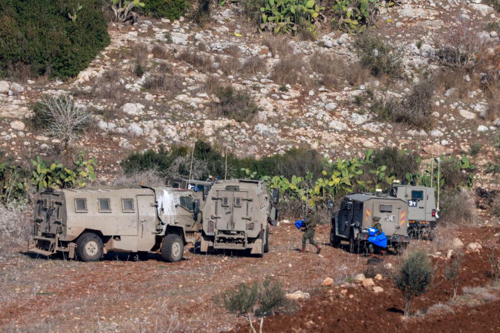 Cisjordania. JAAFAR ASHTIYEH/AFP via Getty Images.