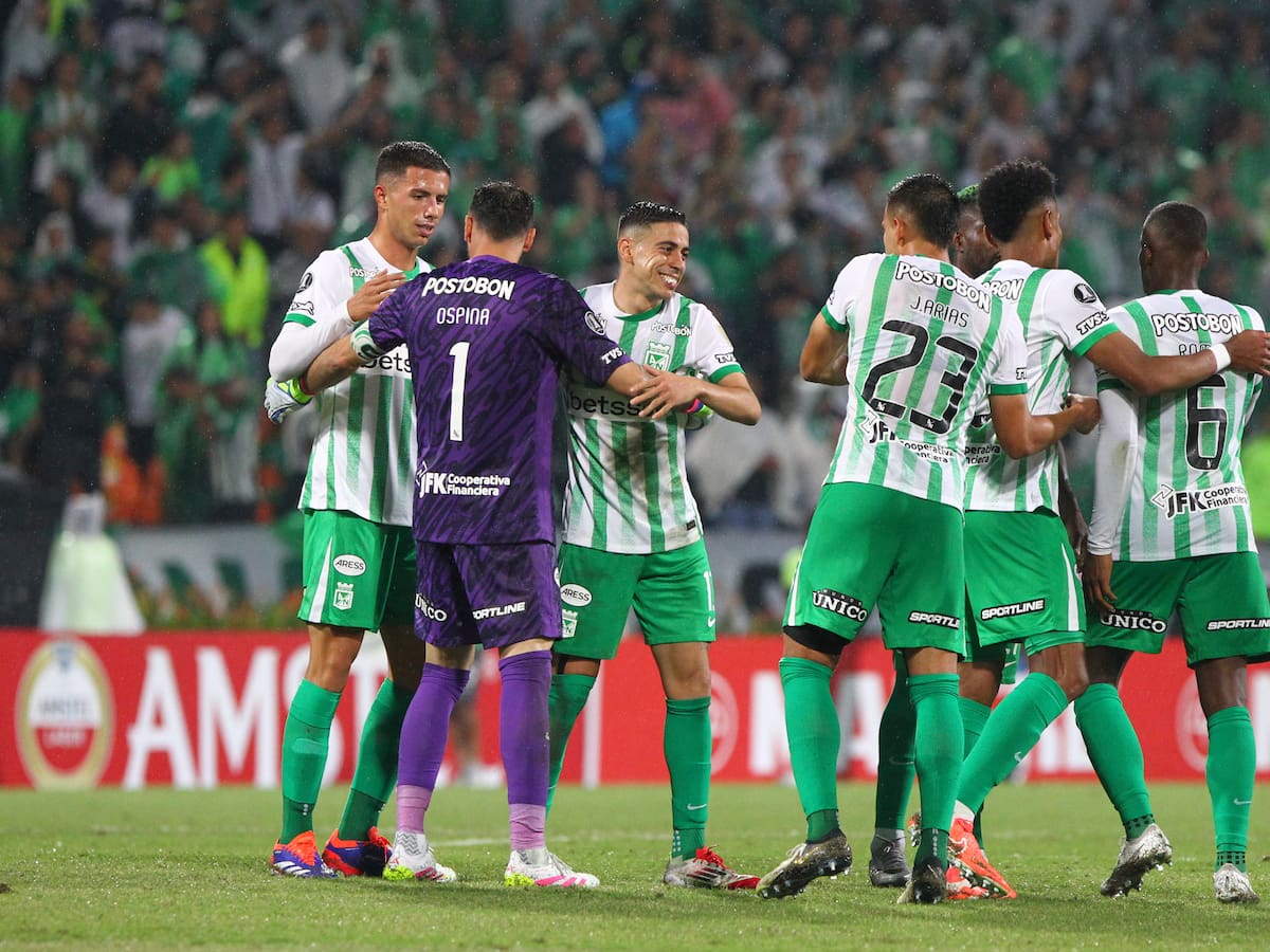 Así quedó Atlético Nacional en la Copa Libertadores tras su victoria sobre Internacional