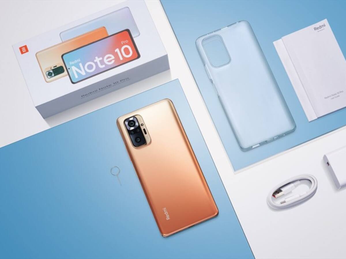 Redmi Note 10 Pro: Xiaomi presenta en Colombia al ‘rey de la gama media’