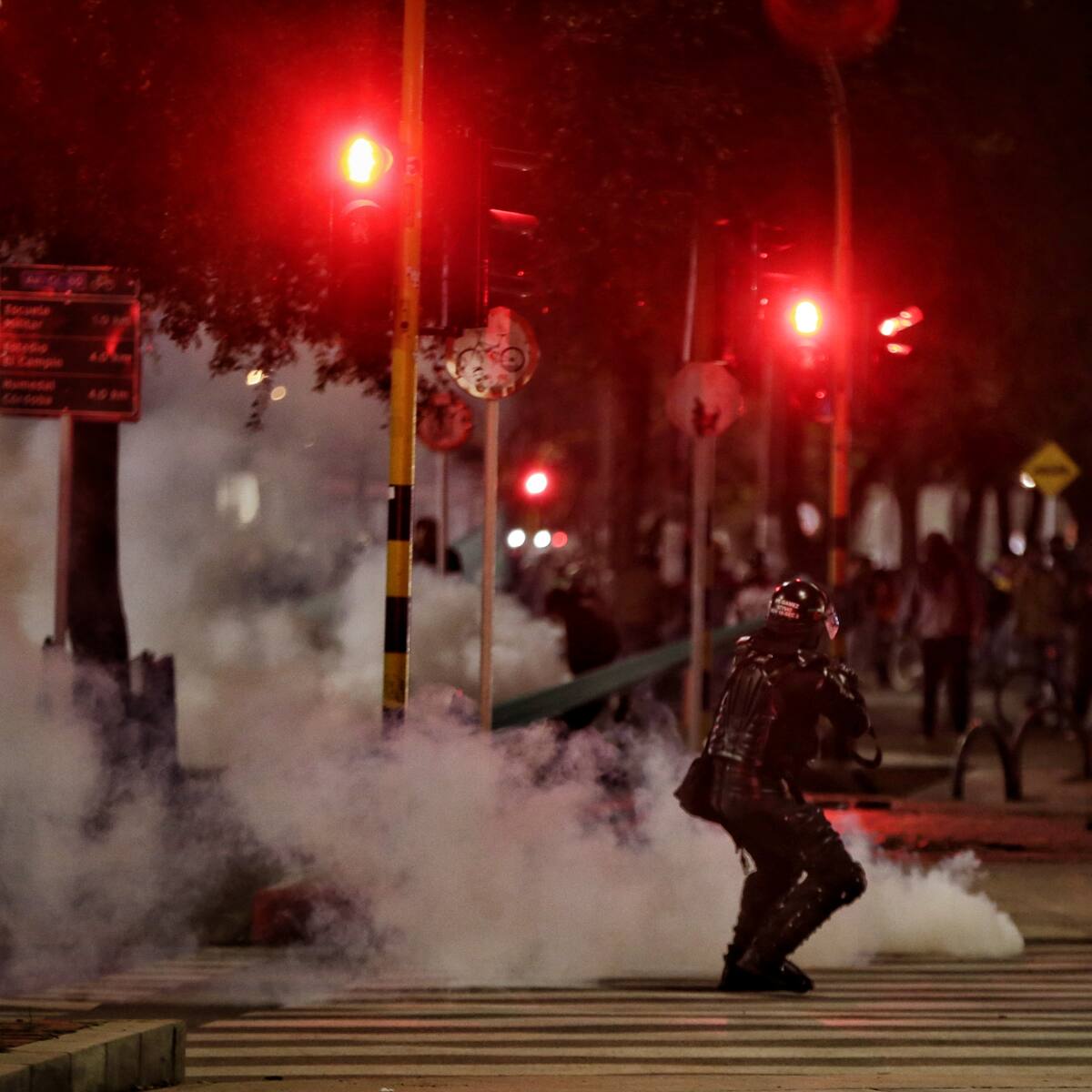 Fuerza Pública sería responsable por 28 muertos durante protestas: ONU
