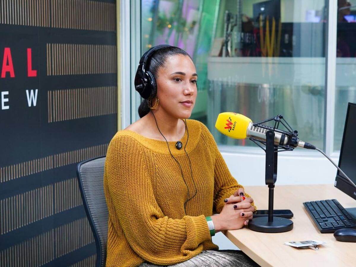 “Quiero humanizar esta carrera”: la futbolista Vanessa Córdoba habló de su objetivo en el deporte