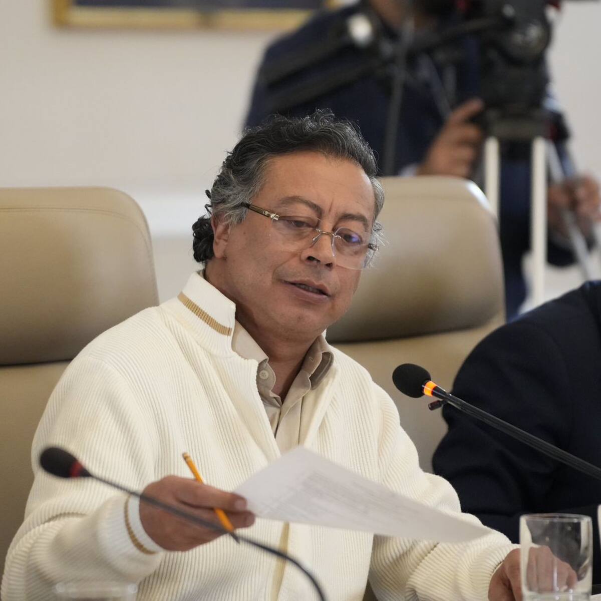 Petro descarta crisis en Ecopetrol: “Hay menos precio internacional del petróleo y menos utilidades”