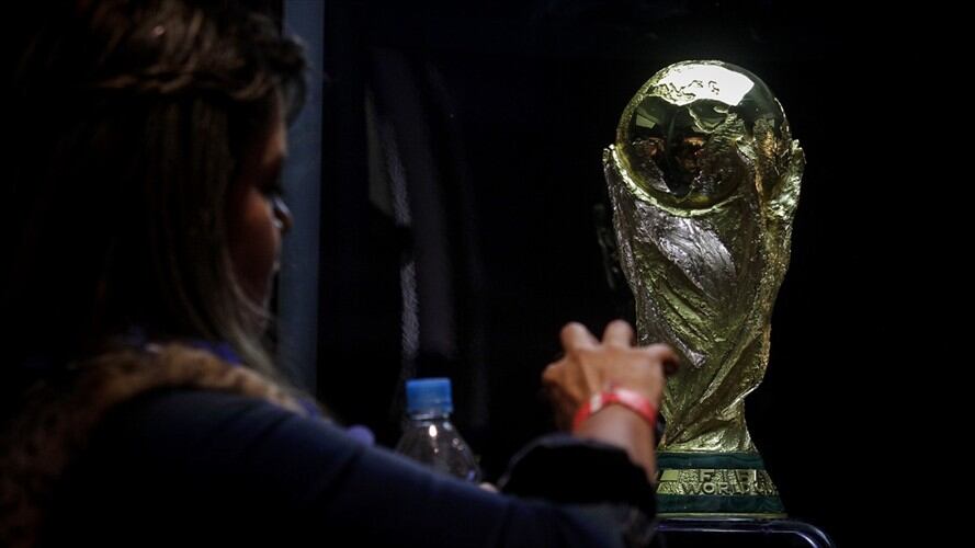 Duque anunció el inicio de la postulación de los países andinos para ser sedes del mundial de fútbol 2030. Foto: Colprensa