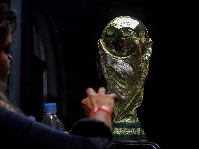 Duque anunció el inicio de la postulación de los países andinos para ser sedes del mundial de fútbol 2030. Foto: Colprensa