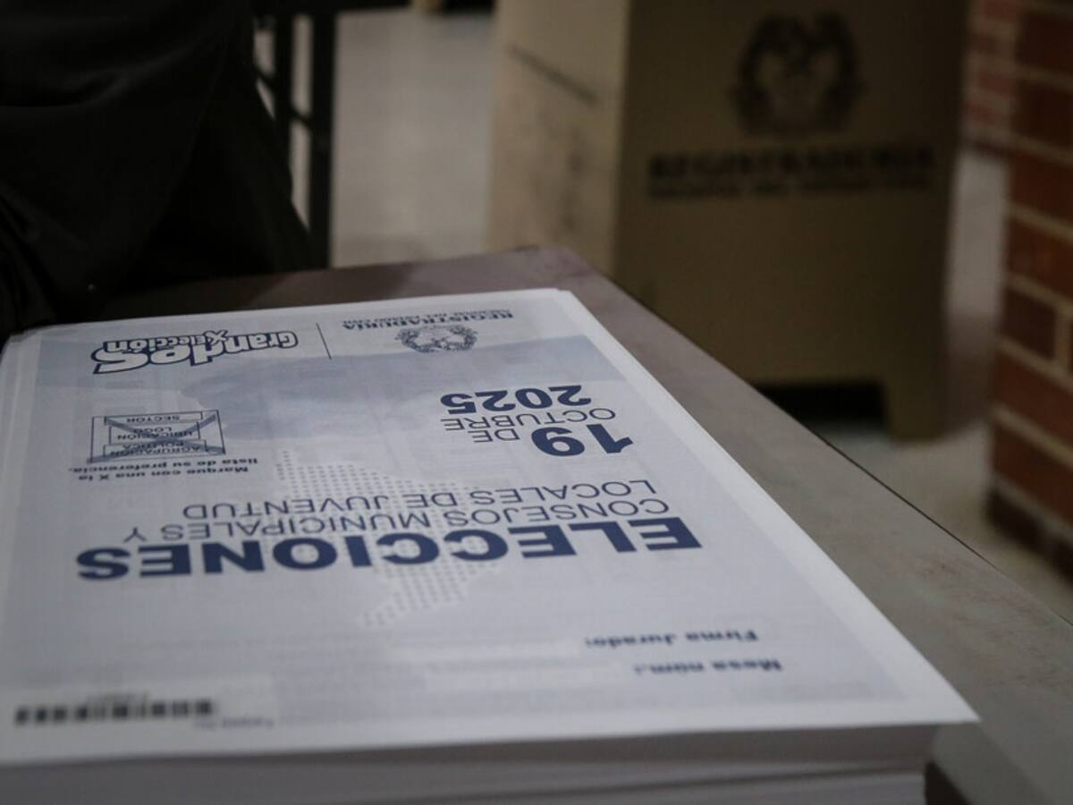 La abstención se impuso nuevamente en la elección de los Consejos de Juventud 2025